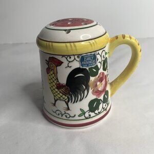 Vintage UCAGO PY Japan Rooster Sugar Shaker